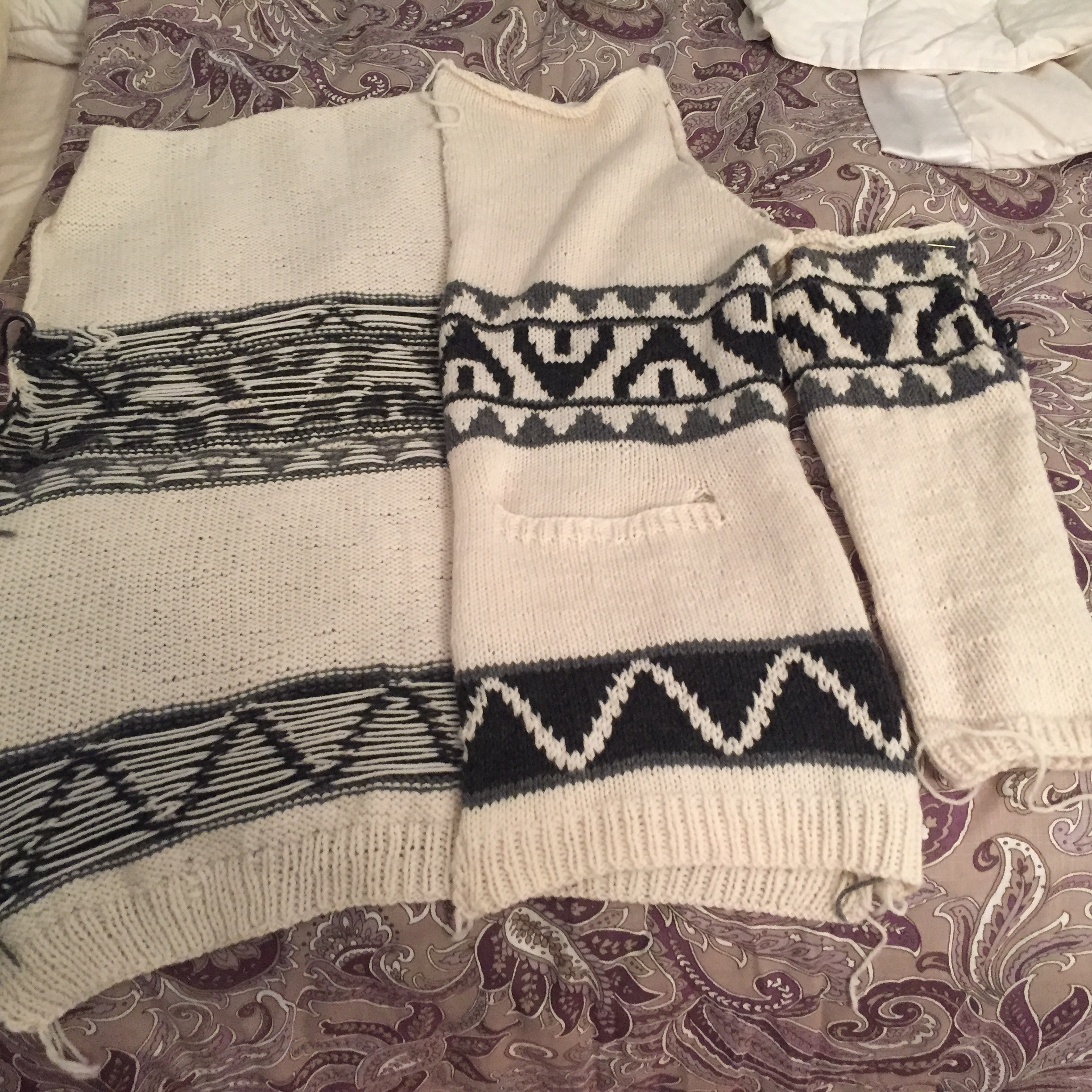 Starsky cardigan clearance pattern