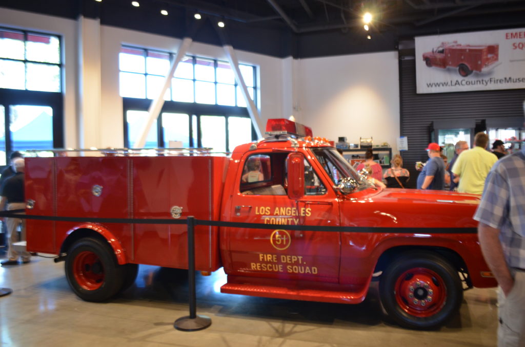 A Visit to the New Los Angeles County Fire Museum - Untwisted Vintage