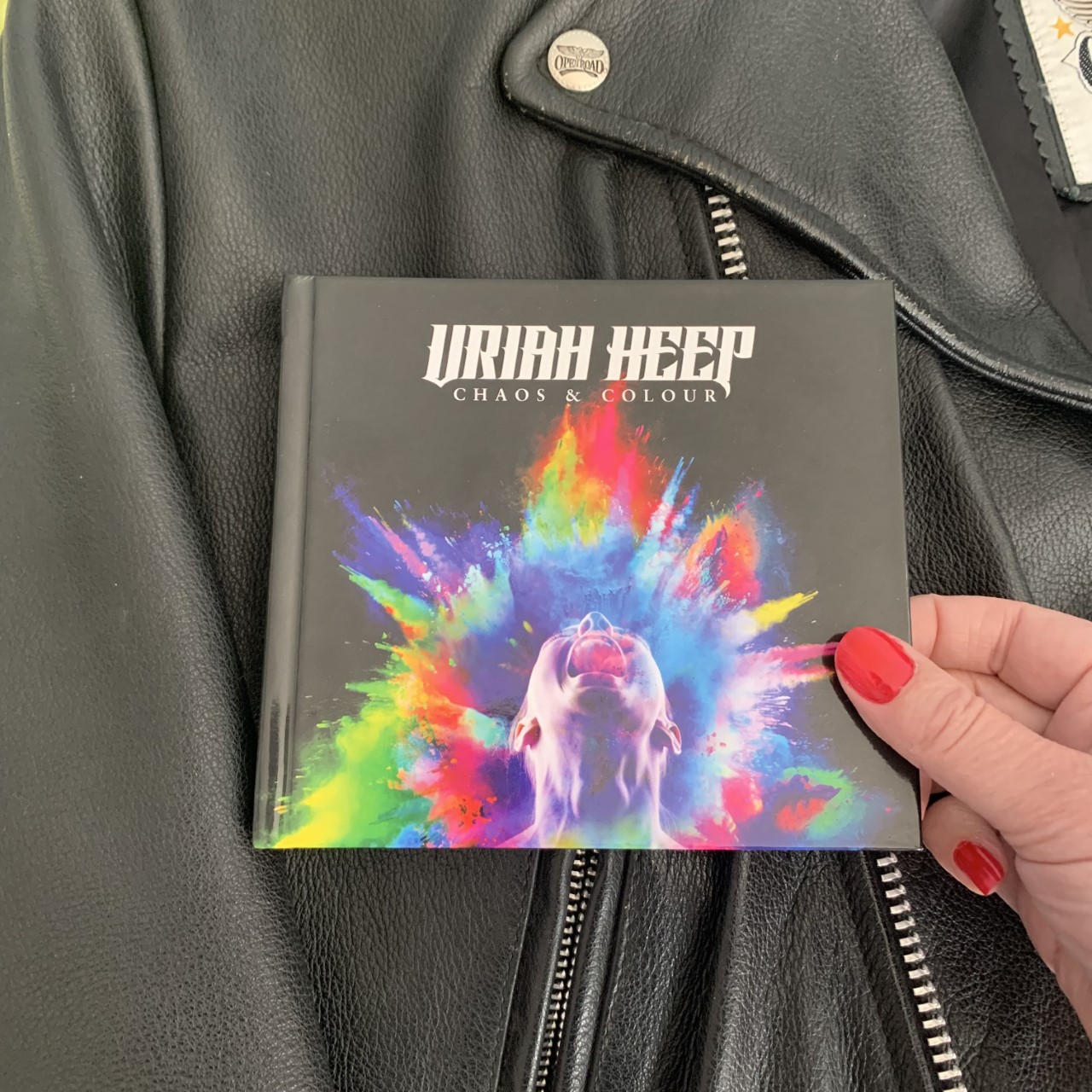 What To Listen To Now: Chaos & Colour By Uriah Heep - Untwisted Vintage